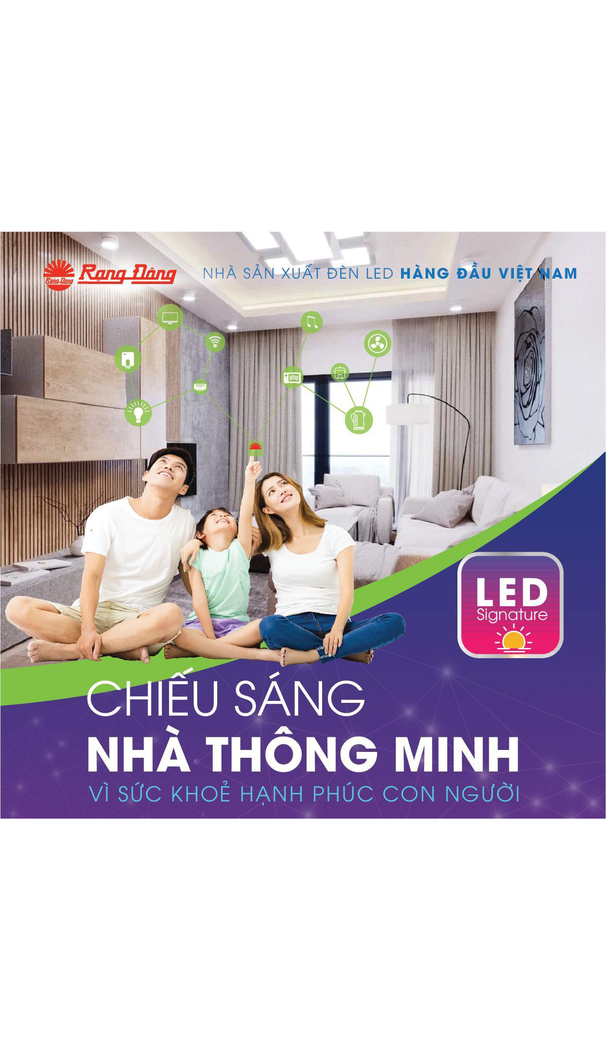 Vilas - Bộ đèn LED Tube T8 TT01 CSLH-18Wx1 6500K SS